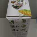 Kids Play Kitchen Set, Toddler Kitchen Playset with Sound & Light, Cooking Stove with Steam, Play Sink, Play Food Toy and Kitchen Accessories, Kitchen Toy for Kids Girls Boys (31.5 * 22 * 8.6in) (Green)