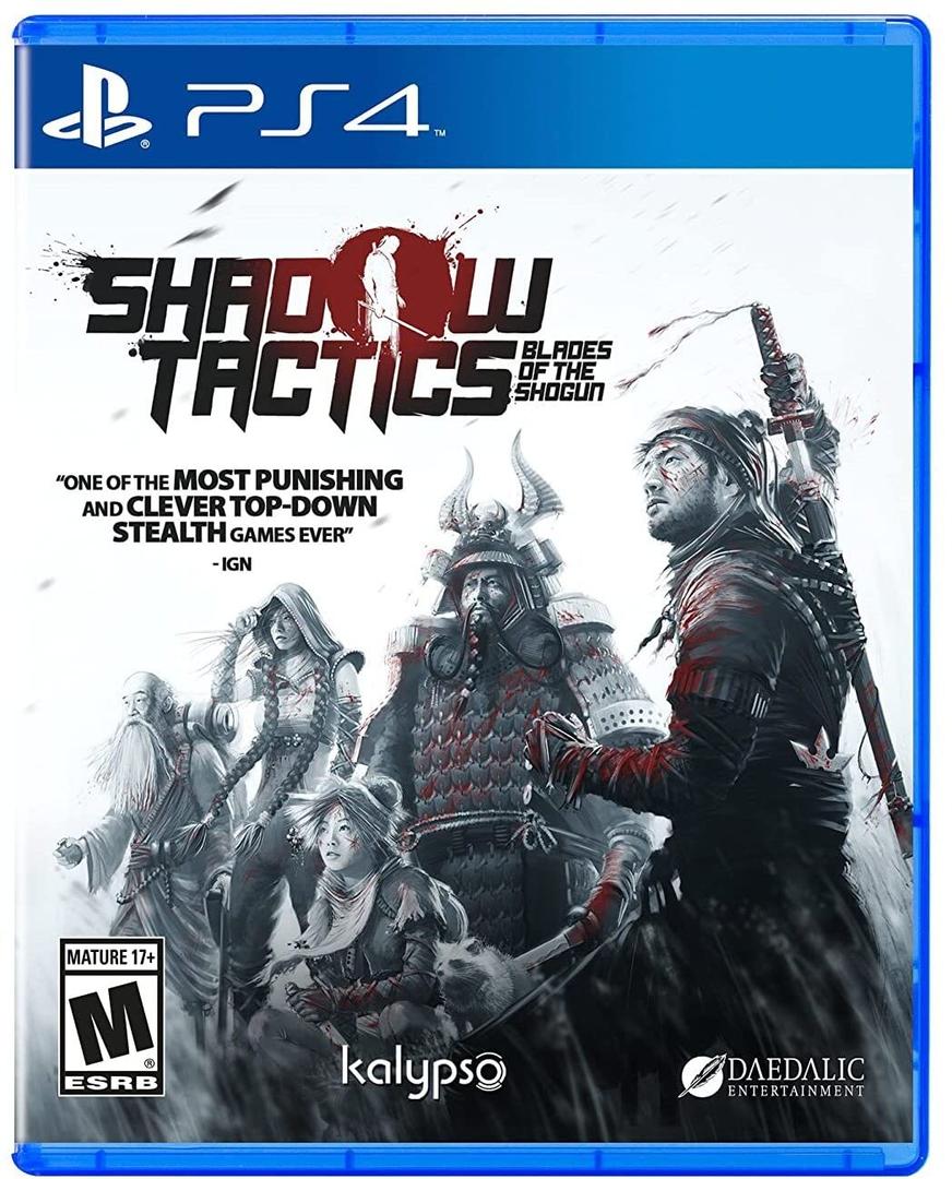 Shadow Tactics: Blades of the Shogun - PlayStation 4