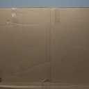 Large Bulletin Board, 72x48 Inches Cork Board Alternative, Large Felt Board Decorative Pin Board for Wall, Foldable Photo Board Self-Adhesive Vision Board with 36 Pushpins Light Gray
