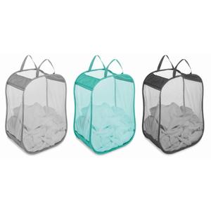 Laundry Bag Mesh Fab Asst