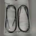 Fitee USB4 Cable for Thunderbolt 4 Cable [2 Pack 5FT], 40Gbps Data Sync, 8K/6K60Hz, 4K144Hz, PD3.1 240W Charging, USB C Thunderbolt Cable for Mac mini, MacBook Pro, PSSD, Display, Docking, Monitor