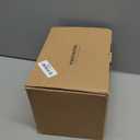 MarsWork PLA Matte Refill Filament 4-Pack Bundle (4kg/8.8lbs) for Reusable Spools, 1.75mm Spool-Less Bulk PLA 3D Printing Filament, Compatible with Bambu Lab 3D Printers – Black x 4