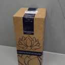 Bamboo and Acrylic Drawer Tea Bag Holder- Durable & Elegant Tea Bag Storage Holder for Kitchen Countertop, Space-Saving Tea Drawer Organizer