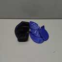 NEWGO Wisdom Teeth Ice Pack Head Wrap for Face Oral Surgery, FSA Eligible, Jaw Ice Pack for Face with 4 Hot Cold Gel Pack for TMJ, Tooth Extraction, Tonsillectomy Recovery (Black)