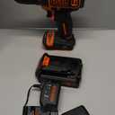 BLACK+DECKER 20V MAX Cordless Drill/Driver Kit with Battery, Charger, and Double Ended Bit (BDCDD120C)