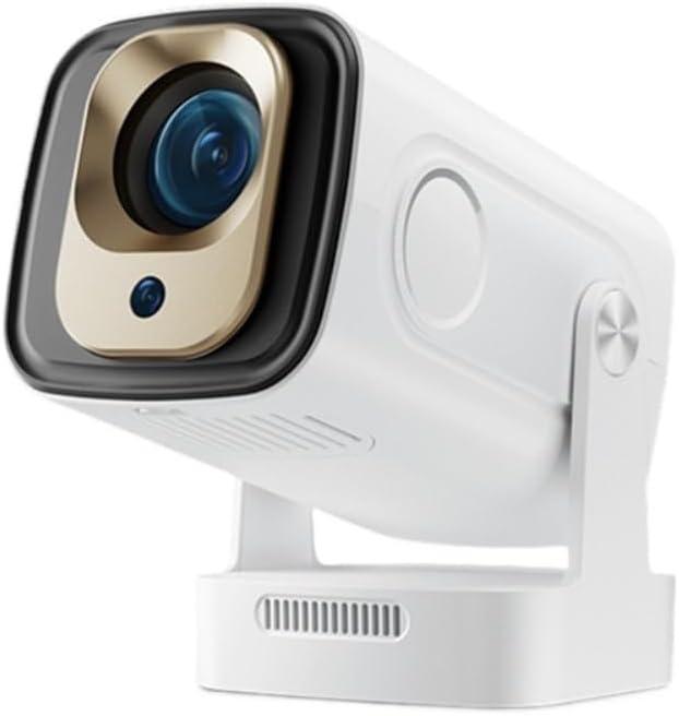projectors Home Projector, Ultra HD Mini Projector with Switch/Phone Casting, HDMI & Auto (White)