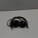 Sony ZX Series Wired On-Ear Headphones, Black MDR-ZX110