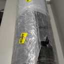 Gisafai 16 Gauge Galvanized Welded Wire Fence 4 ft x 150 ft PVC Coated Hardware Cloth, 2.36" x 2.36" Mesh, Heavy Duty Garden Fencing Roll for Chicken, Dog Yard, Deer Cattle & Animal Protection (Black)