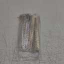 40 Piece Gold Silverware Set for 8, Terlulu Stainless Steel Flatware Set, Gold Cutlery Set Utensils Set, Tableware Include Forks Knives Spoons for Home Kitchen Restaurant Wedding, Satin Finish