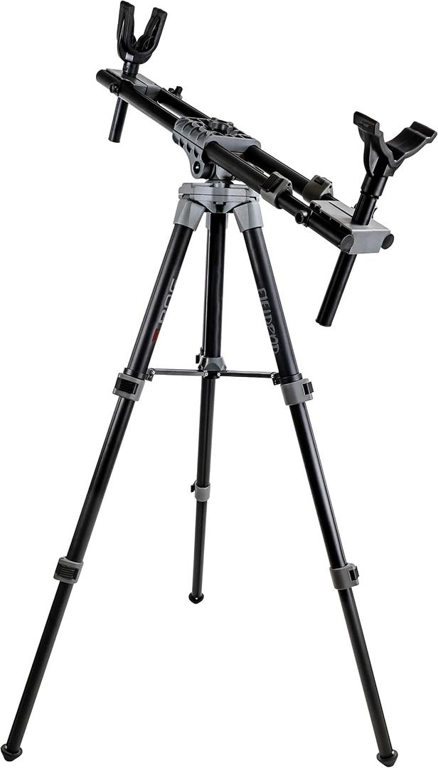 BOG Pod Shooting Rest with Dual Frame, Universal Rest, Adjustable, For Hunting, Shooting, and Outdoors