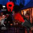 Halloween Projector Lights, Red Skull Projector LED Light, Waterproof Holiday Decoration for Party Yard Garden Outdoor Indoor Landscape Halloween Lights