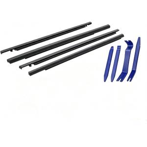 Car Window Weather Stripping 2016-2021 for Honda Civic 4-Door Sedan