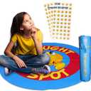Portable Parenting time Out mat enhances Discipline and Fosters Positive Behavior Alternative to time Out Chair for Toddlers Calm Down Corner 24 inch Floor Seating for Classroom mat and Stickers