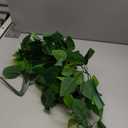 BLEUM CADE Fake Hanging Plants, 2pcs Artificial Pothos Vines Greenery for Wall Home Living Room Office Indoor Outdoor Decor (No Baskets)