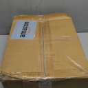 N9R 600PCS Disposable Plastic Plates, Gold Plastic Dinnerware Set Includes 100 Dinner Plates, Dessert Plate, Cups, Spoons, Forks, Knives for 100 Guests, Perfect for Party, Wedding, Birthday