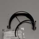 Genuine Leather Full Metal Headband Compatible with Hifiman HE400, SUNDARA, SUNDARA-C Closed-Back, HE R10 R9, HE560, HE6se, SUSVARA Replacement Headphone Weight Dispersing Strap Hybrid Headband