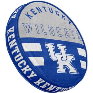 NCAA Kentucky Wildcats Circle Plushlete Pillow, One Size