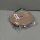 Brown Velvet Ribbon 1'' 25 Yards for Christmas Tree, Gift Wrapping, Flower Bouquet, Wreath Decorations, Bow Making