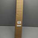 LazBlinds Cordless Blackout Bamboo Roman Shades, Room Darkening Blinds for Interior Windows, Thermal Insulated Roll Up Bamboo Blinds for Home & Patio, 21" W x 64" H, Penang Teak