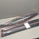 2014-2023 Side Window Visor Deflectors for Jeep Cherokee KL Latitude Altitude Limited Trailhawk X Smoke Tinted Rain Guards 2015 2016 2017 2018 2019 2020 2021 2022