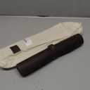 RingSun Genuine Leather Sheets for Leather Craft (2mm), Full Grain Leather for Tooling Craft Sewing(12''X24'', Black)