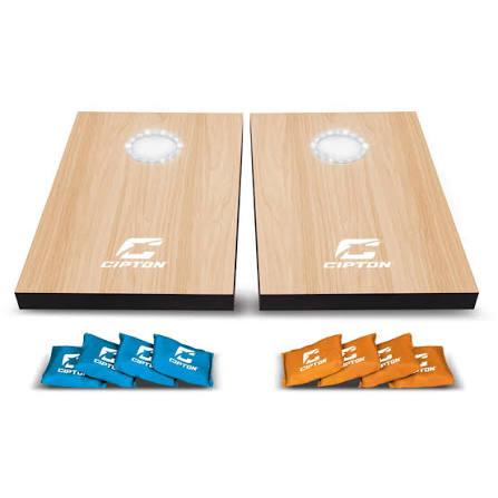 Cipton® LED Cornhole Board Set, 1 ct