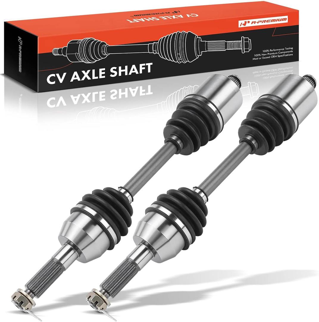 A-Premium Pair (2) Rear CV Axle Shaft Assembly Compatible with Polaris ACE 2016, ACE 500 2018-2019, ACE 570 2016-2017, RZR 570 2012-2020, Sportsman ACE, Driver and Passenger Side, Replace# 1333657