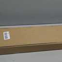 LEVOLOR Basics 2 Faux Wood Horizontal Blinds for Indoor Windows, 34 W x 64 H, Cordless Light Filtering Window Shade for Any Room, White