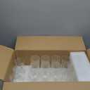 15Pack Glass Cylinder Vases for Centerpieces 12 Inch Tall Clear Flower Vases, Glass Hurricane Candle Holder Wedding Decorations, Modern Floating Candle Vase for Party Home Decor(3.35 x 12 Inch)
