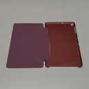 ProCase Slim Case for Galaxy Tab A 10.1 2019 Model T510 T515 T517, Lightweight Stand Case Shell Cover for 10.1 Inch Galaxy Tab A Tablet SM-T510 SM-T515 SM-T517 2019 Release -Wine