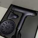 Bio Ionic Smart-X Hair Dryer with Diffuser, High-Efficiency Blow Dryer with 3 Heat & 3 Speed Settings, Diffuser Hair Dryer Gently Dries, Defines & Reduces Frizz, Self Cleaning Function (1 piece, Blue)