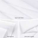 8 Packs 120 Inch White Round Tablecloth in Diameter, Washable Polyester Fabric Tablecloths, Wrinkle Resistant Table Cloth for Wedding Party Banquet Dining