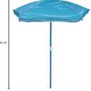 Step2 42-Inch Wave Umbrella, Kids Shade Umbrella, For Any Outdoor Activity