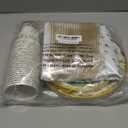 Sage Green Party Decoration, 126PCS Sage-Green Plates and Napkins Party Supplies, Spring Greenery Eucalyptus Leaves Disposable Dinnerware Decor for Wedding Birthday Baby Shower