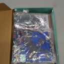 Peach Blossom Pond Building Blocks Set,Building Blocks Set Gifts for Adults and Kids, Micro Bricks Cherry Blossom Tree House Kit with LED Light and Display Box2500+Pieces