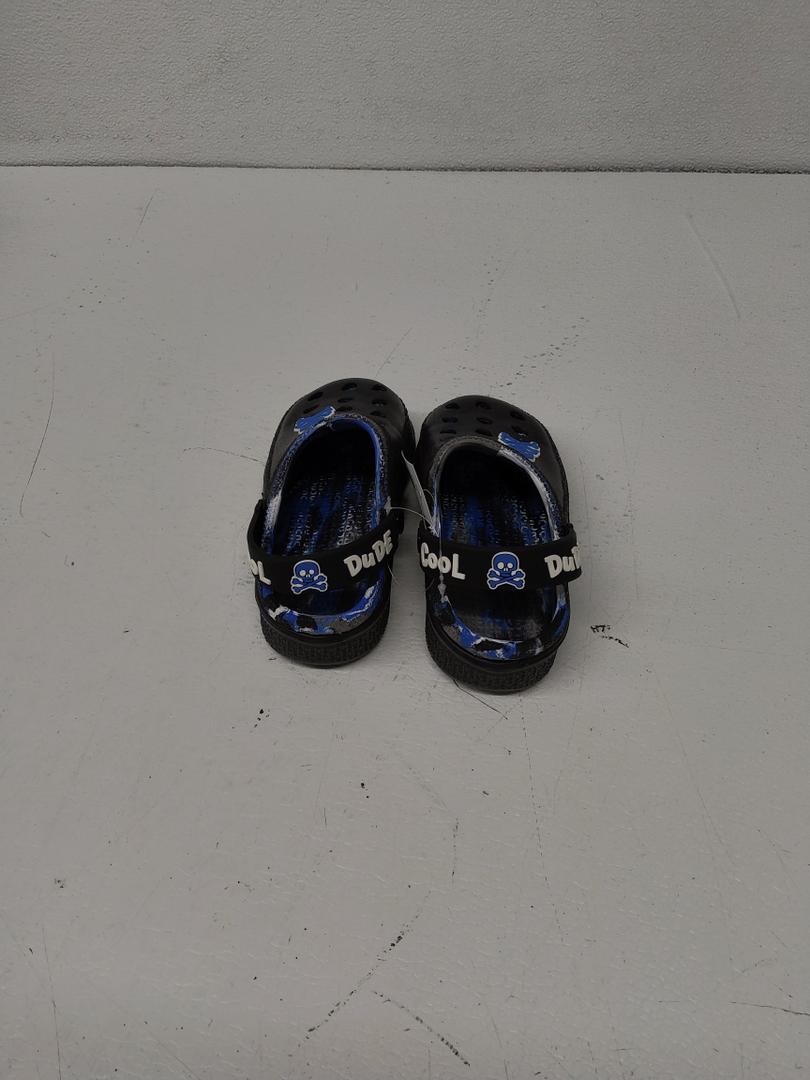 Toddler Cute Clogs Boys Girls Kids Garden Shoes Summer Slip on Sandals Slides Lightweight Breathable Beach Pool Shower Slippers for Children Non-Slip Sole Size 12