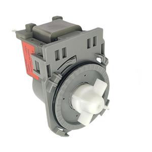 Dishwasher Drain Pump 2718B 120V 60Hz - Compatible with GE WG04F10194 & Midea 11001011000221 - High-Efficiency Motor, Stainless Steel Shaft