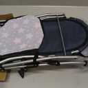 Bayer Doll Stroller Pram - Foldable Navy Star Toy Buggy for 18 Inch Dolls, 3.54x11.42x20.47 inches