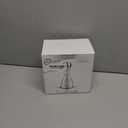 Nano Ionic Face Steamer - Warm Mist Humidifier for Deep Facial Cleansing - 4 Piece Stainless Steel Skin Kit, Hair Band, Wash Face Sponge