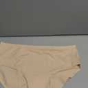 Absorbent Incontinence Underwear for Women Washable Urinary Leak Proof Brief Cotton 56 ML for Maternity Postpartum (Beige XXL)