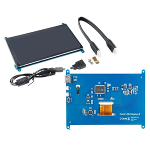 HDMI Capacitive Resistive Touch Screen LCD Display 3.5" 4" 5" 7" 10.1" Inch 1024 * 600 800 * 480 for Raspbeiry Pi Win7/win8/win10