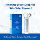 VITAMAX ACF Shower Filter 3-Stage Filtration System for Chlorine & Sediment Tool-Free Installation