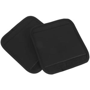 WOFASHPURET 4pcs Luggage Identifier Handle Cover Luggage Handle Protector for Suitcase Grip and Easy Installation and Stylish Design for Rolling and Strollers