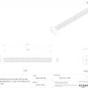 2 x Small Parts 18-8 Stainless Steel Machine Screw, Black Oxide Finish, Pan Head, Phillips Drive, Meets ASME B18.6.3, 1/2" Length, Fully Threaded, #4-40 UNC Threads (Pack of 100)