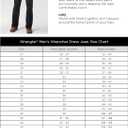 Wrangler Men's Big Wrancher Dress Pant, Brown, 44x32