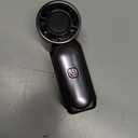 Gaiatop Portable Handheld Mini Fan, 6 Speeds 16900 RPM High Velocity Personal Fan with LED Display, USB Rechargeable, Mini Fan with Lanyard for Makeup, Travel, Outdoor, Gift for Women Girl, Black