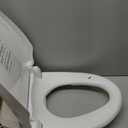 Bio Bidet USPA PRO Modern Bidet Seat, Warm Water, Heated Seat & Dryer, Remote Control, Elongated