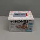The Honest Company Clean Conscious Diapers for Delicate Skin | Up to 100% Leakproof | Hypoallergenic, Fragrance Free | Girl Prints | Club Box, Size 2 (12-18 lbs), 72 Count (Prints May Vary) (Rose Blossom + Tutu Cute)