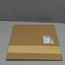 3DTOOLS Bamboo LAB Original Double Sided Smooth PEI Build Plate 257x257MM Spring Steel Plate for Bambu Lab X1C / X1 / X1E / P1P / P1S / A1 3D Printer