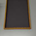 Oirlv Wood Flat Jewelry Tray Stackable Jewelry Drawer Organizer Showcase Jewelry Holder(Grey)